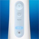 Braun AquaCare 4 Jets dentaire, Soins buccaux Blanc, Blanc, Irrigateur oral sans fil, Brosse à dents rotative oscillante, Boutons, Batterie, 159 mm