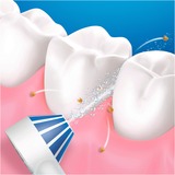 Braun AquaCare 4 jet dentaire, Soins buccaux Blanc, Blanc, Irrigateur oral sans fil, Brosse à dents rotative oscillante, Boutons, Batterie