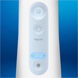 Braun AquaCare 4 jet dentaire, Soins buccaux Blanc, Blanc, Irrigateur oral sans fil, Brosse à dents rotative oscillante, Boutons, Batterie