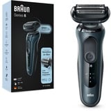 Braun Series 6 61-N1000s, Rasoir Noir/gris