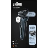 Braun Series 6 61-N1000s, Rasoir Noir/gris