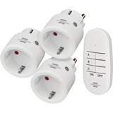 Brennenstuhl 1507070, Switch socket Blanc