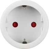 Brennenstuhl 1507070, Switch socket Blanc