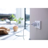 Brennenstuhl 1507070, Switch socket Blanc