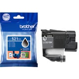Brother Encre LC-521BK 