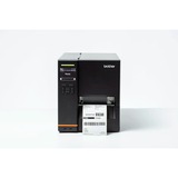 Brother TJ4520TN imprimante pour étiquettes Ligne thermale 300 x 300 DPI Avec fil Ethernet/LAN, Imprimante d'étiquettes Noir, Ligne thermale, 300 x 300 DPI, Avec fil, Noir