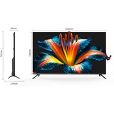CHiQ  50" TV QLED Noir