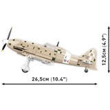 COBI Collection historique - Macchi C.202 « Folgore », Jouets de construction Échelle 1:32