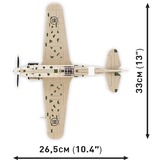 COBI Collection historique - Macchi C.202 « Folgore », Jouets de construction Échelle 1:32