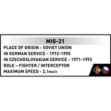 COBI MiG-21, Jouets de construction 