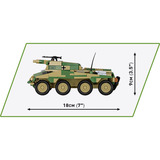COBI Sd.Kfz. 234/3 Stummel, Jouets de construction 