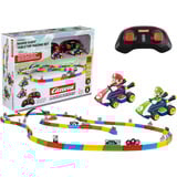 Carrera 2,4GHz Mario Kart Tabletop Racing Set - Mario & Luigi, Voiture télécommandée 