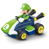 Carrera 2,4GHz Mario Kart Tabletop Racing Set - Mario & Luigi, Voiture télécommandée 