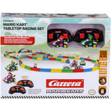 Carrera 2,4GHz Mario Kart Tabletop Racing Set - Mario & Luigi, Voiture télécommandée 