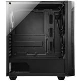 Chieftec GS-01B-OP unité centrale Tower Noir boîtier midi tower Noir | 2x USB-A | RGB | Verre Trempé