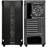 Chieftec GS-01B-OP unité centrale Tower Noir boîtier midi tower Noir | 2x USB-A | RGB | Verre Trempé