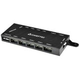 Chieftec GS-01B-OP unité centrale Tower Noir boîtier midi tower Noir | 2x USB-A | RGB | Verre Trempé