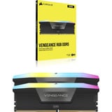 Corsair 16 Go DDR5-5200 (2x 8 Go) mémoire vive Noir, CMH16GX5M2B5200C40, XMP 3.0