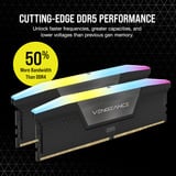 Corsair 16 Go DDR5-5200 (2x 8 Go) mémoire vive Noir, CMH16GX5M2B5200C40, XMP 3.0