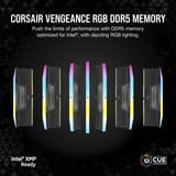 Corsair 16 Go DDR5-5200 (2x 8 Go) mémoire vive Noir, CMH16GX5M2B5200C40, XMP 3.0