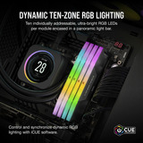 Corsair 16 Go DDR5-5200 (2x 8 Go) mémoire vive Noir, CMH16GX5M2B5200C40, XMP 3.0