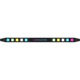 Corsair 32 Go DDR5-5200 Kit, Mémoire vive Noir, CMT32GX5M2B5200C40, Dominator Platinum RGB, XMP