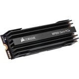 Corsair Force Series MP600 Rev 2, 2 To SSD Noir, CSSD-F2000GBMP600R2, Gen4 PCIe x4 NVMe, M.2 2280