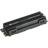 Corsair Force Series MP600 Rev 2, 2 To SSD Noir, CSSD-F2000GBMP600R2, Gen4 PCIe x4 NVMe, M.2 2280