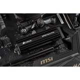 Corsair Force Series MP600 Rev 2, 2 To SSD Noir, CSSD-F2000GBMP600R2, Gen4 PCIe x4 NVMe, M.2 2280