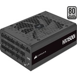 Corsair HX1500i 1500W, Alimentation Noir