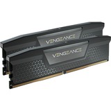 Corsair Kit de 32 Go DDR5-5600, Mémoire vive Noir, CMK32GX5M2B5600C36, Vengeance, XMP