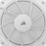 Corsair RS120 PWM, Ventilateur de boîtier Blanc, 3 pièces, connecteur de ventilateur PWM à 4 broches