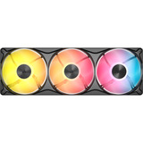 Corsair RS360 II ARGB ventilateur de boîtier Noir, 360 x 120 x 26 mm, PWM
