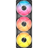 Corsair RS360 II ARGB ventilateur de boîtier Noir, 360 x 120 x 26 mm, PWM