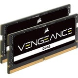 Corsair Vengeance 32 Go DDR5-5600 (2x 16 Go) mémoire PC portable Noir, CMSX32GX5M2A5600C48, SO-DIMM