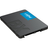 Crucial BX500 4 To SSD Noir, SATA 6 Gb/s, 2,5", Retail, Vente au détail