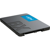 Crucial BX500 4 To SSD Noir, SATA 6 Gb/s, 2,5", Retail, Vente au détail
