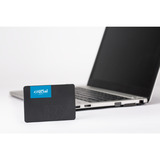 Crucial BX500 4 To SSD Noir, SATA 6 Gb/s, 2,5", Retail, Vente au détail