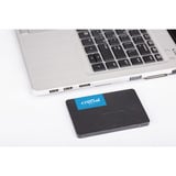 Crucial BX500 4 To SSD Noir, SATA 6 Gb/s, 2,5", Retail, Vente au détail