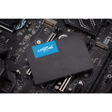 Crucial BX500 4 To SSD Noir, SATA 6 Gb/s, 2,5", Retail, Vente au détail