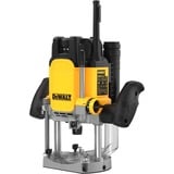 DEWALT DWE625-QS, Fraiseuse Jaune/Noir