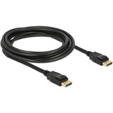 DeLOCK Displayport 1.2, Câble Noir