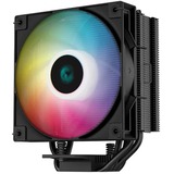 DeepCool AG400 DIGITAL A-RGB Refroidisseur CPU Noir, Connecteur de ventilateur PWM à 4 broches