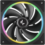 DeepCool FL12R SE 3IN1 ventilateurs de boîtier RGB  Noir, 3 pièces, 120 x 120 x 25 mm, PWM