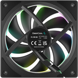 DeepCool FL12R SE 3IN1 ventilateurs de boîtier RGB  Noir, 3 pièces, 120 x 120 x 25 mm, PWM