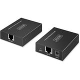 Digitus DA-73120, Rallonge USB Noir