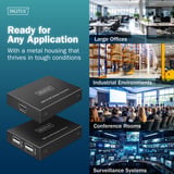 Digitus DA-73120, Rallonge USB Noir