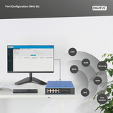 Digitus DN-651160, Switch 