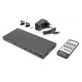 Digitus DS-55509, Switch HDMI Gris