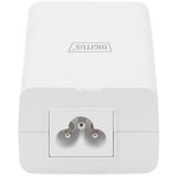 Digitus Gigabit Active 802.3at PoE Midspan, PoE-Injecteur Blanc